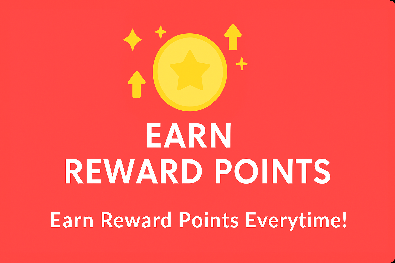 Earn Reward Points